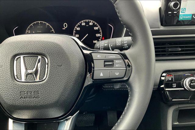 new 2025 Honda Pilot car, priced at $49,595