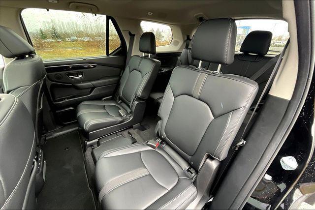 new 2025 Honda Pilot car, priced at $49,595