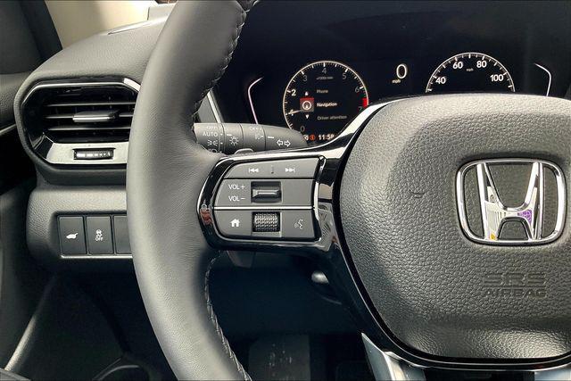 new 2025 Honda Pilot car, priced at $49,595