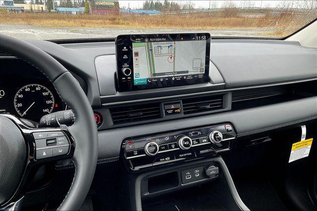 new 2025 Honda Pilot car, priced at $49,595