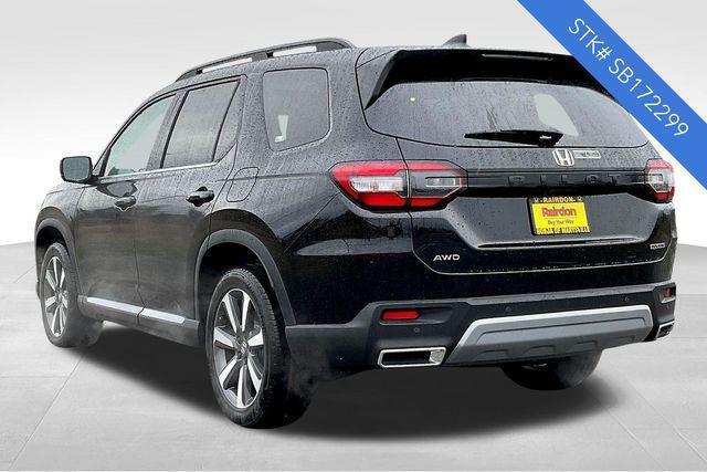 new 2025 Honda Pilot car, priced at $49,595