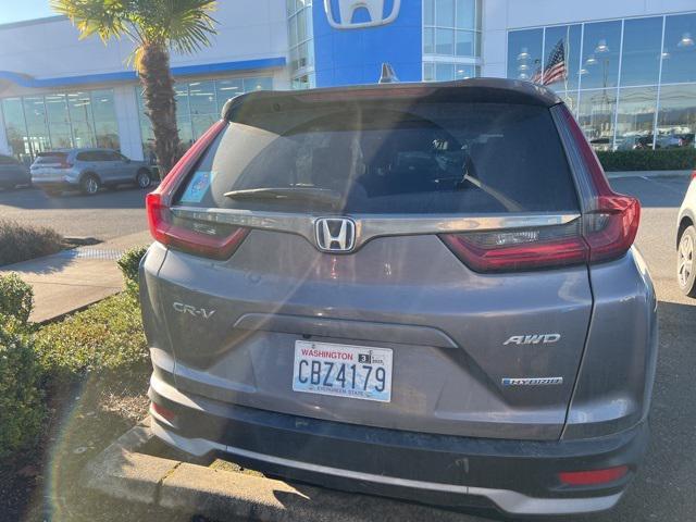 used 2022 Honda CR-V Hybrid car, priced at $30,500