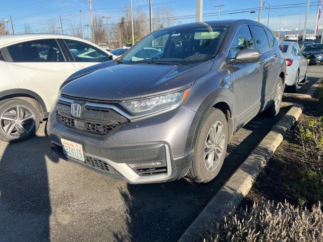 used 2022 Honda CR-V Hybrid car, priced at $30,500