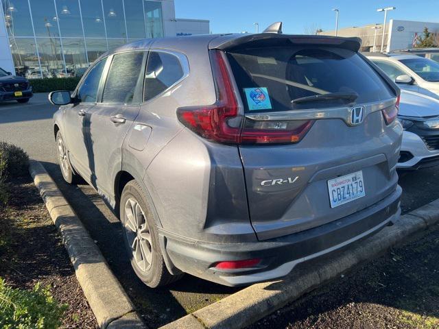 used 2022 Honda CR-V Hybrid car, priced at $30,500