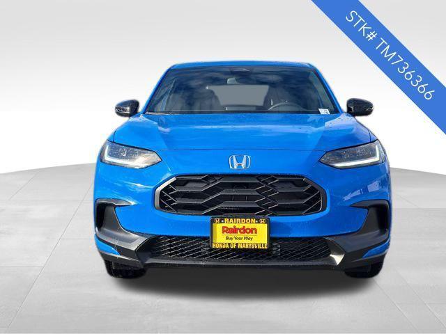 new 2026 Honda HR-V car, priced at $31,405