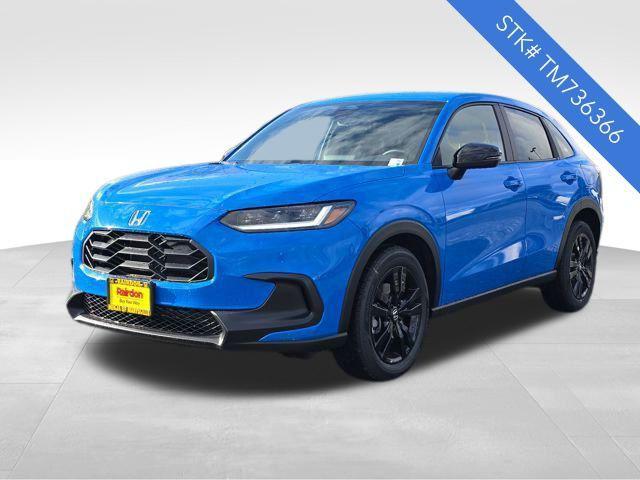 new 2026 Honda HR-V car, priced at $31,405