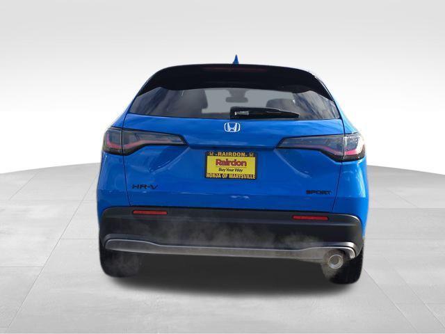 new 2026 Honda HR-V car, priced at $31,405