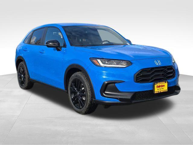 new 2026 Honda HR-V car, priced at $31,405