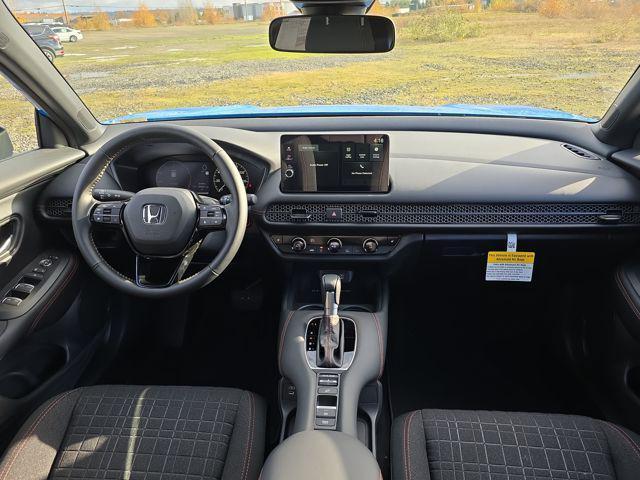 new 2026 Honda HR-V car, priced at $31,405