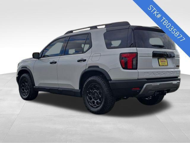 new 2026 Honda Passport car, priced at $55,820