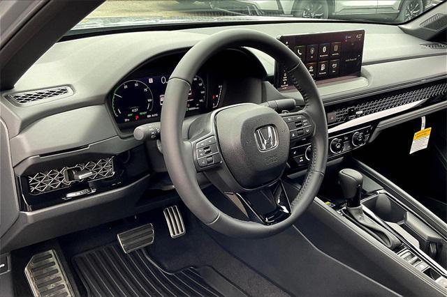 new 2025 Honda Accord Hybrid car, priced at $35,260