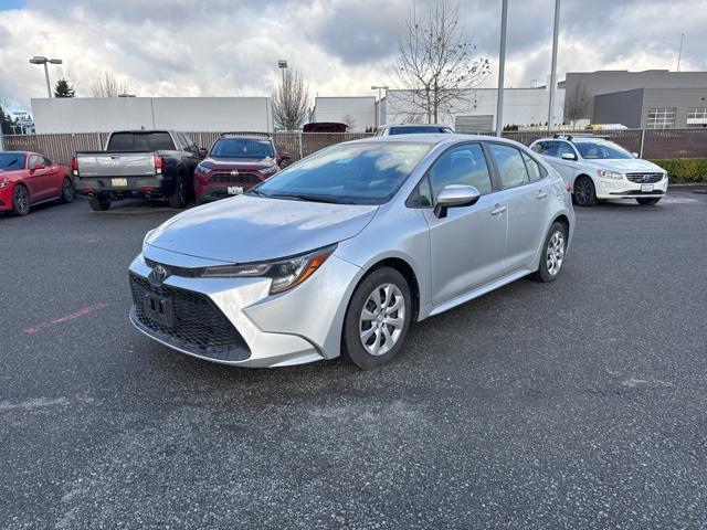 used 2020 Toyota Corolla car, priced at $19,000