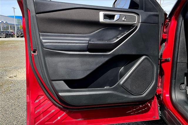 used 2020 Ford Explorer car, priced at $20,000
