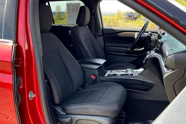 used 2020 Ford Explorer car, priced at $20,000