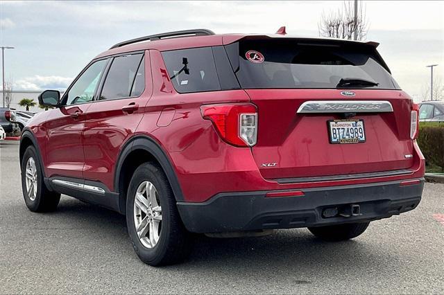 used 2020 Ford Explorer car, priced at $21,500