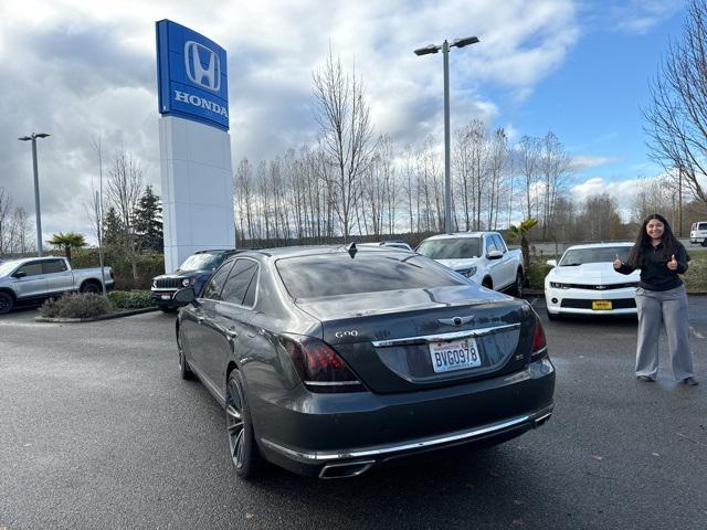 used 2017 Genesis G90 car, priced at $22,000