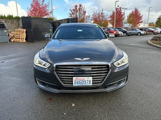 used 2017 Genesis G90 car, priced at $22,000