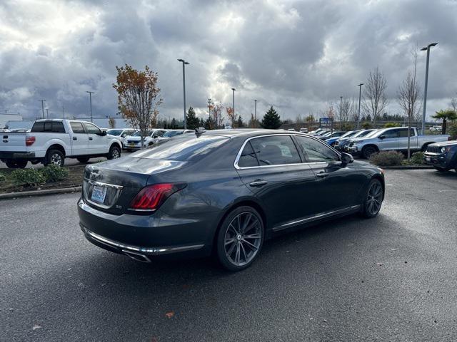 used 2017 Genesis G90 car, priced at $22,000