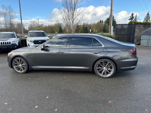 used 2017 Genesis G90 car, priced at $22,000