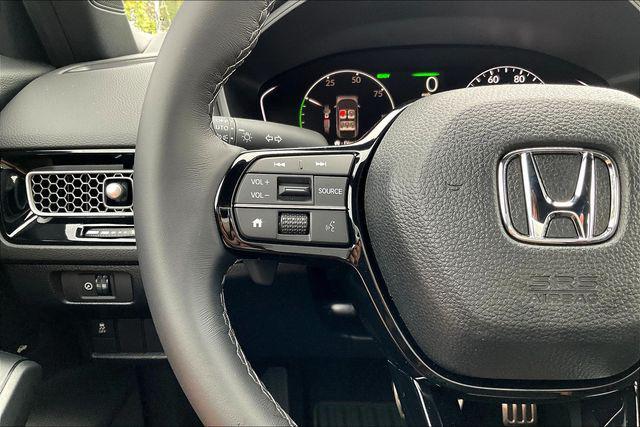 new 2026 Honda Civic Hybrid car, priced at $30,945