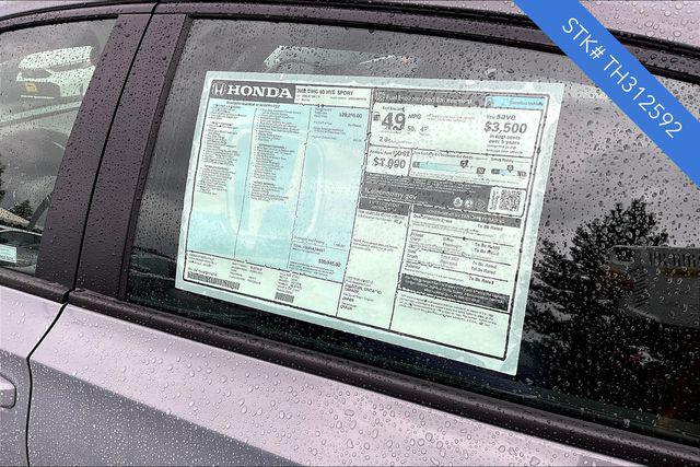 new 2026 Honda Civic Hybrid car, priced at $30,945