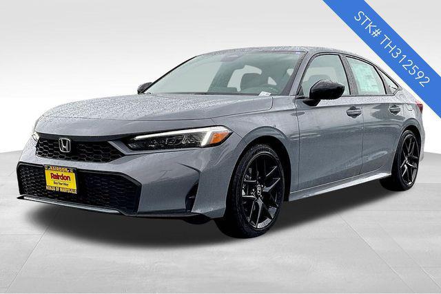 new 2026 Honda Civic Hybrid car, priced at $30,945