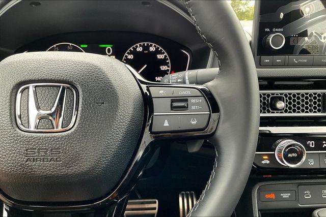 new 2026 Honda Civic Hybrid car, priced at $30,945