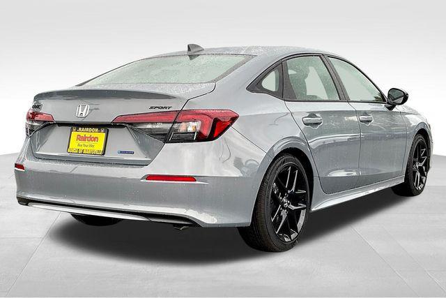 new 2026 Honda Civic Hybrid car, priced at $30,945