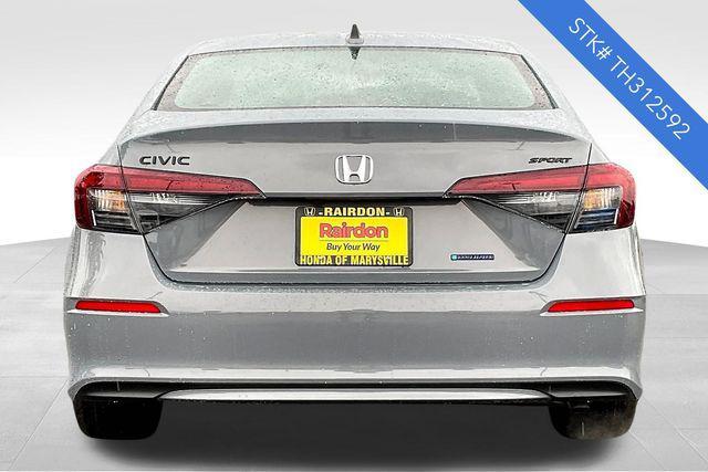 new 2026 Honda Civic Hybrid car, priced at $30,945