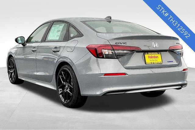new 2026 Honda Civic Hybrid car, priced at $30,945