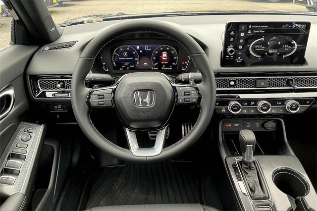 new 2025 Honda Civic Hybrid car, priced at $31,419