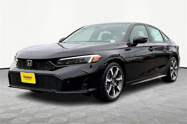 new 2025 Honda Civic Hybrid car, priced at $31,419