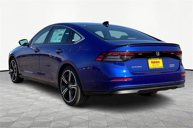new 2025 Honda Accord Hybrid car, priced at $35,260