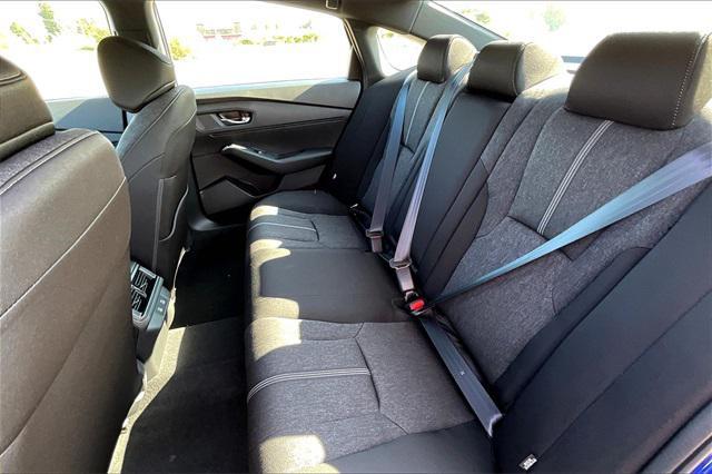 new 2025 Honda Accord Hybrid car, priced at $35,260