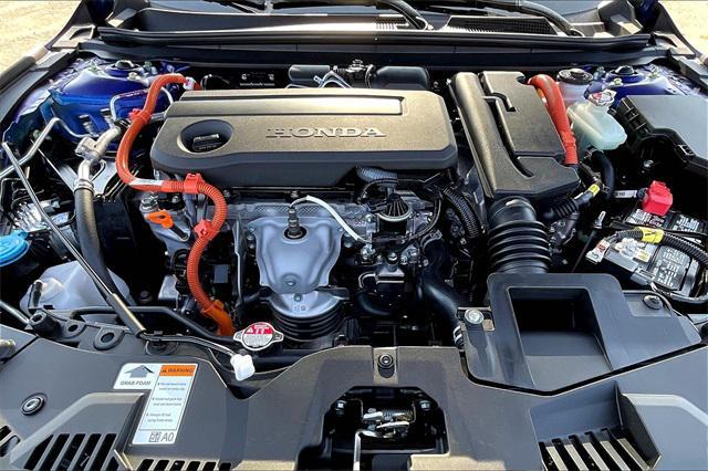 new 2025 Honda Accord Hybrid car, priced at $35,260