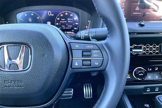 new 2025 Honda Accord Hybrid car, priced at $35,260