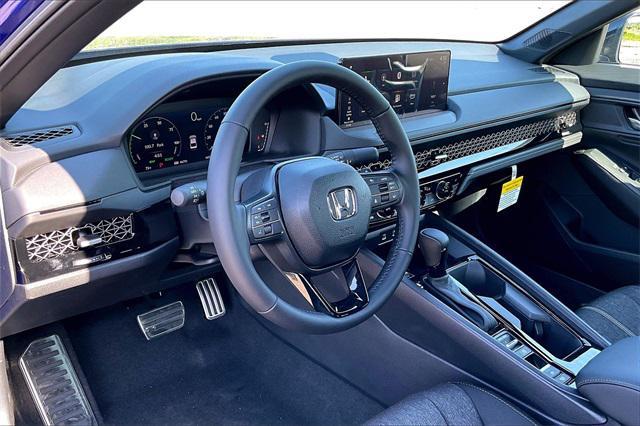 new 2025 Honda Accord Hybrid car, priced at $35,260