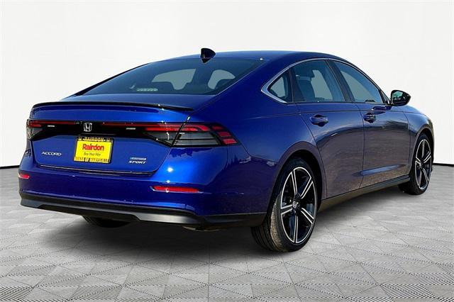new 2025 Honda Accord Hybrid car, priced at $35,260
