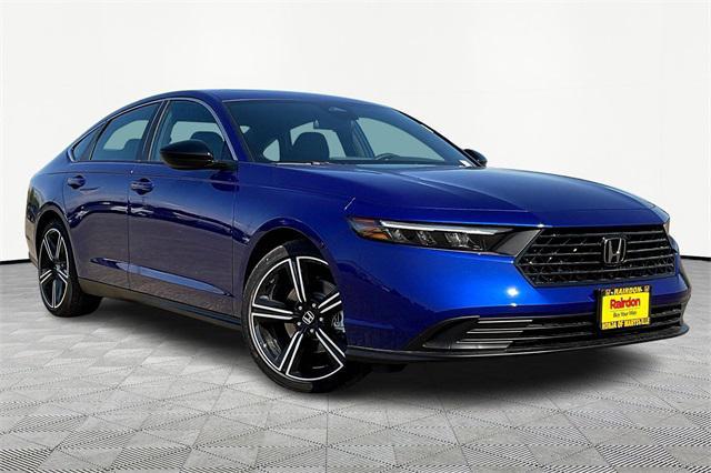 new 2025 Honda Accord Hybrid car, priced at $35,260
