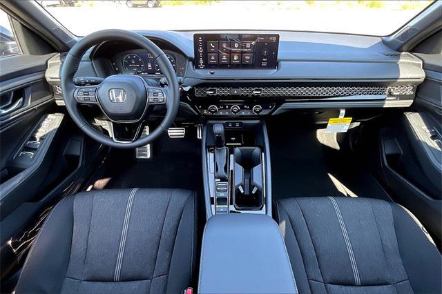 new 2025 Honda Accord Hybrid car, priced at $35,260