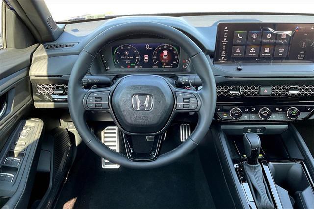 new 2025 Honda Accord Hybrid car, priced at $35,260