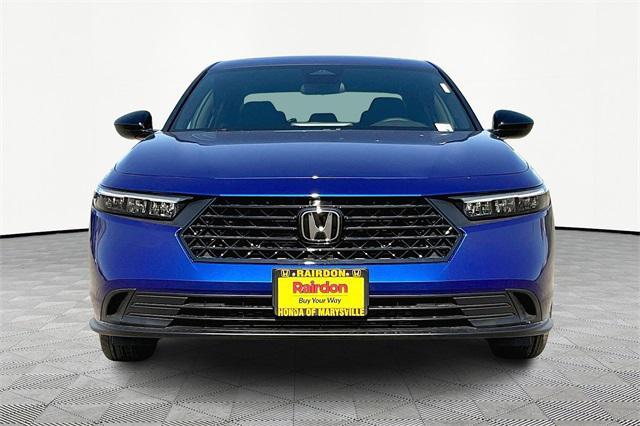 new 2025 Honda Accord Hybrid car, priced at $35,260