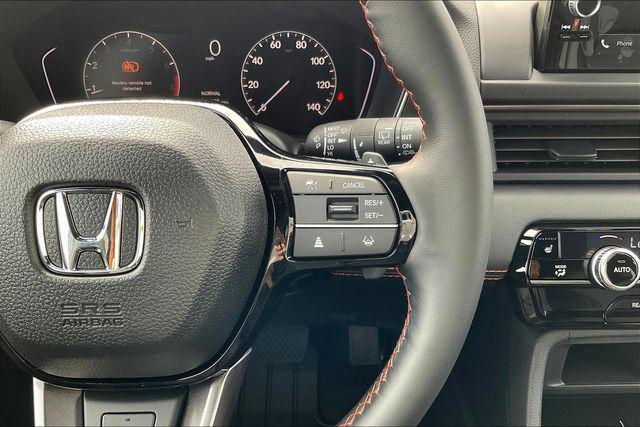 new 2025 Honda Pilot car, priced at $49,395