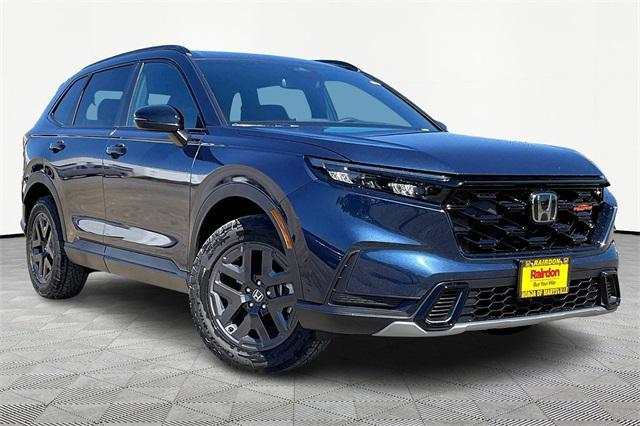 new 2026 Honda CR-V Hybrid car, priced at $40,195