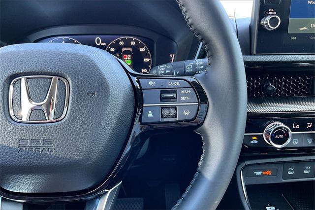 new 2026 Honda CR-V car, priced at $38,295