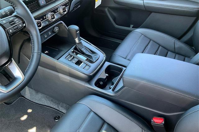 new 2026 Honda CR-V car, priced at $38,295