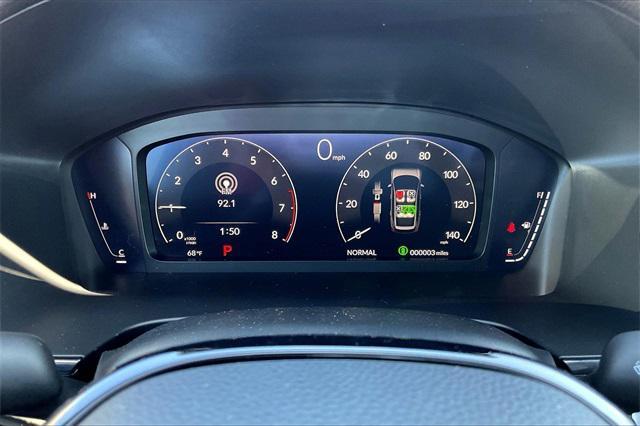 new 2026 Honda CR-V car, priced at $38,295