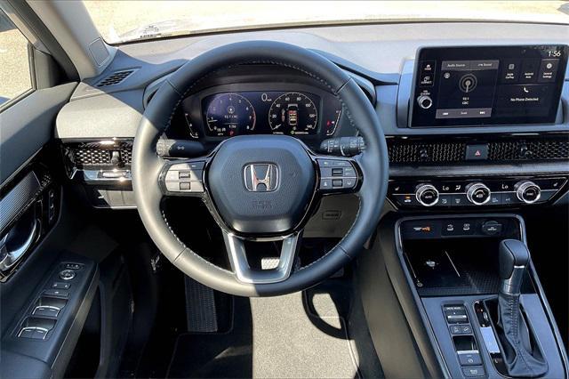 new 2026 Honda CR-V car, priced at $38,295