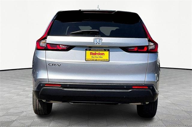 new 2026 Honda CR-V car, priced at $38,295