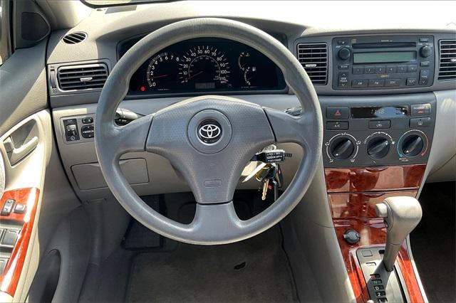 used 2005 Toyota Corolla car, priced at $6,500
